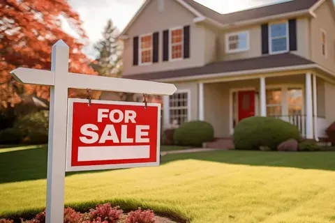 Home prepared to be listed for sale